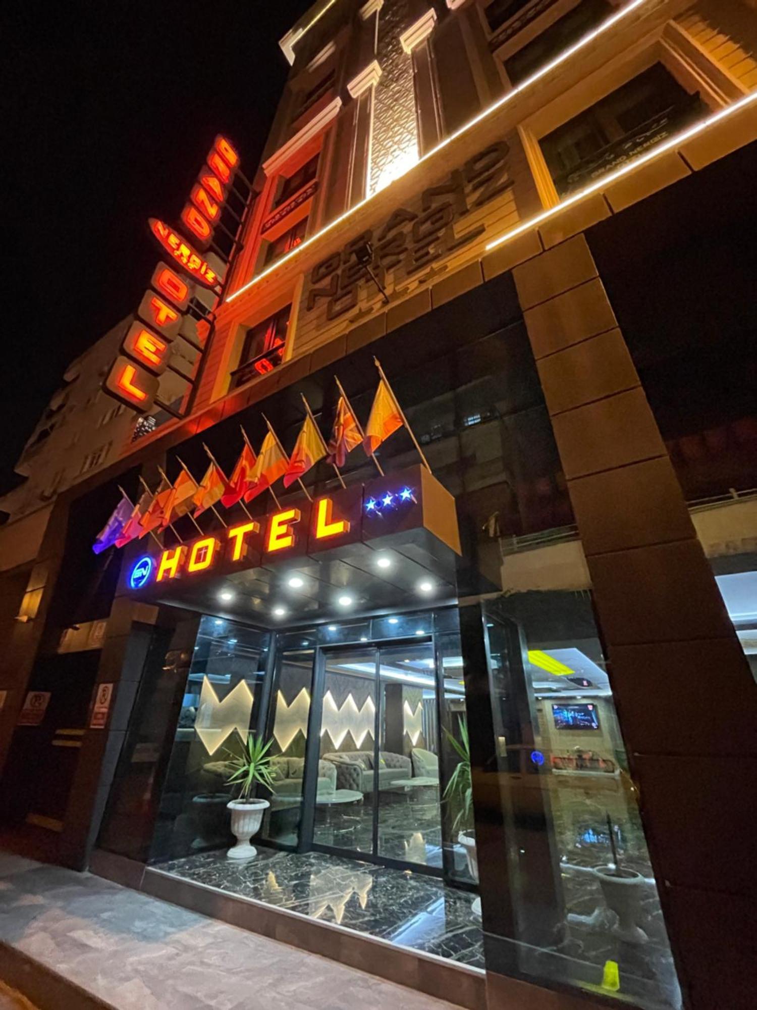 Grand Nergiz Otel 안탈리아 외부 사진