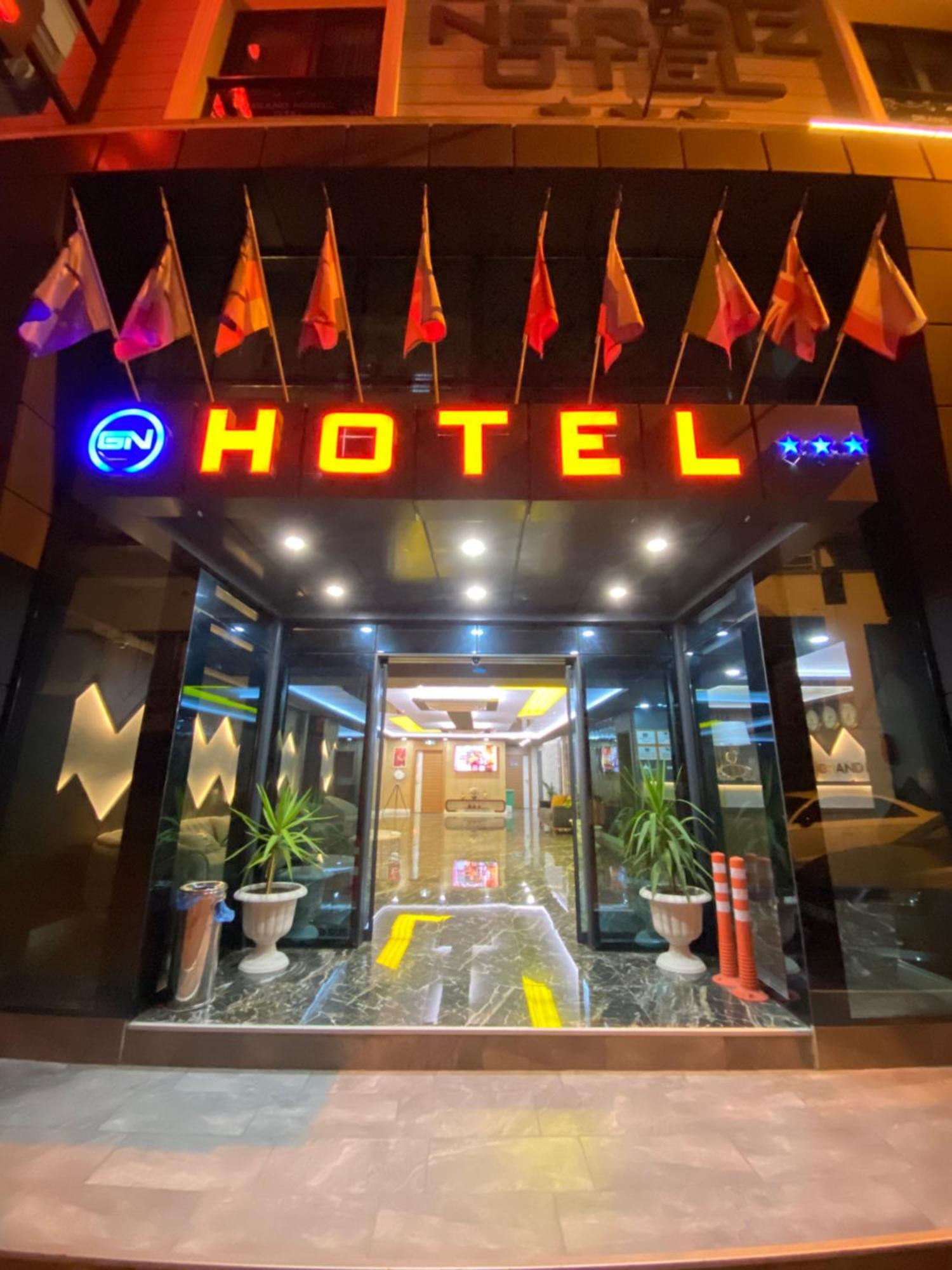 Grand Nergiz Otel 안탈리아 외부 사진